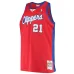 Darius Miles, Los Angeles Clippers, Red