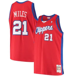 Darius Miles, Los Angeles Clippers, Rouge