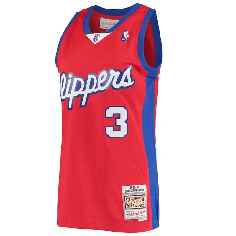 Quentin Richardson, Los Angeles Clippers, 2000/01, Rouge