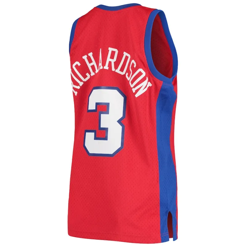 Quentin Richardson, Los Angeles Clippers, 2000/01, Rouge