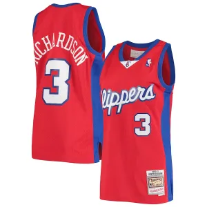 Quentin Richardson, Los Angeles Clippers, 2000/01, Rot