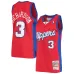 Quentin Richardson, Los Angeles Clippers, 2000/01, Rouge