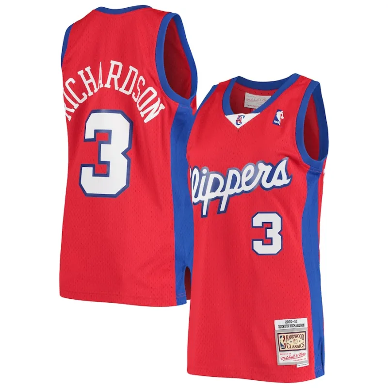 Quentin Richardson, Los Angeles Clippers, 2000/01, Rouge