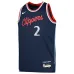 Los Angeles Clippers Kawhi Leonard Swingman Trikot - Icon Edition - Blau