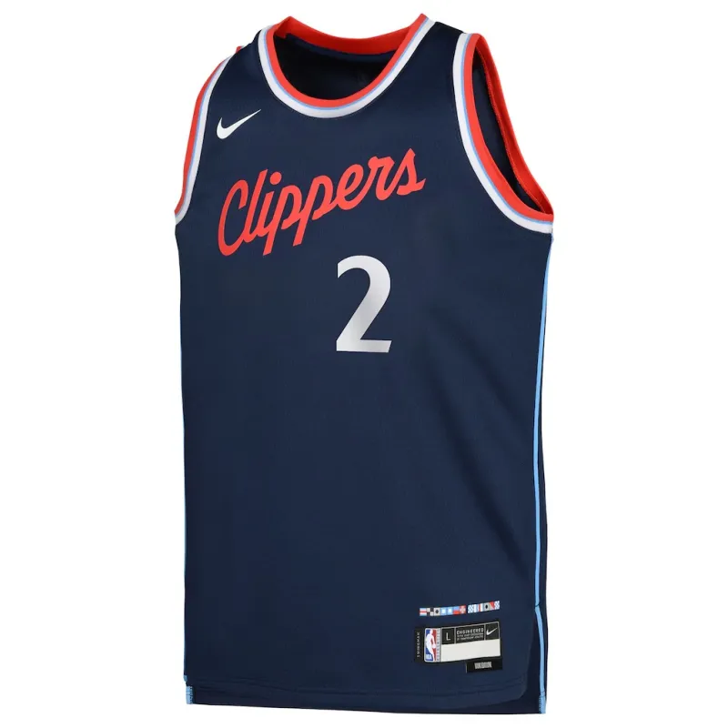 Los Angeles Clippers Kawhi Leonard Swingman Trikot - Icon Edition - Blau