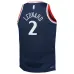 Los Angeles Clippers Kawhi Leonard Swingman Trikot - Icon Edition - Blau