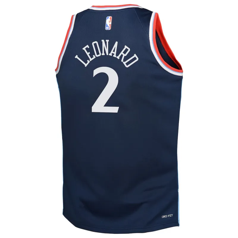 Los Angeles Clippers Kawhi Leonard Swingman Trikot - Icon Edition - Blau