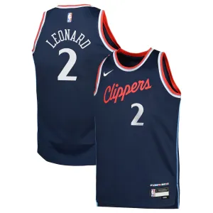 Los Angeles Clippers Kawhi Leonard Swingman Trikot - Icon Edition - Blau