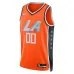 Los Angeles Clippers 2025/26 City-Edition Unisex-Trikot - Orange