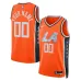 Los Angeles Clippers 2025/26 City-Edition Unisex-Trikot - Orange