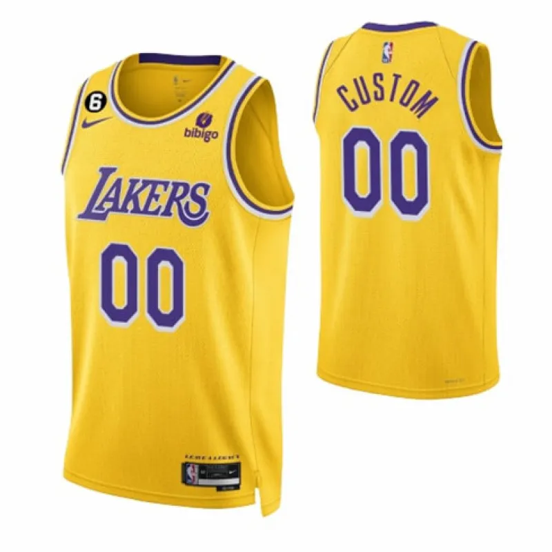 Los Angeles Lakers 2022/23 Gelb