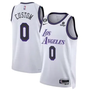 Los Angeles Lakers edizione della città 2022/23, Bianco