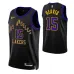 Austin Reaves, Los Angeles Lakers 2023/24 City Edition Black