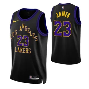 LeBron James, Los Angeles Lakers edizione della città 2023/24, Nero