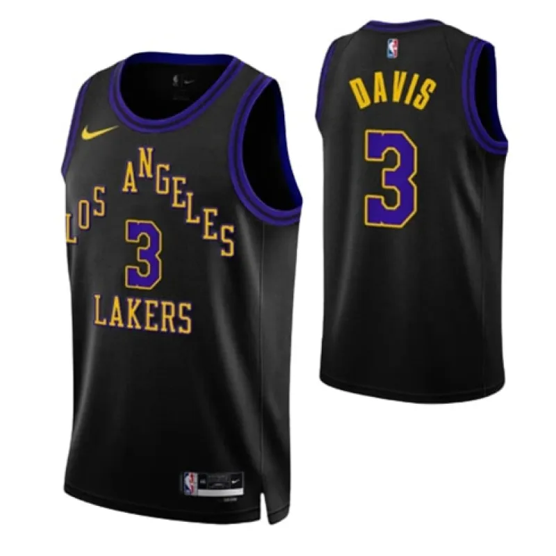 Anthony Davis, Los Angeles Lakers City Edition 2023/24, Schwarz