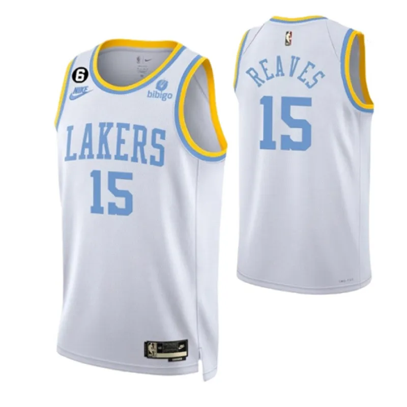 Austin Reaves, Los Angeles Lakers Édition classique 2022/23, Blanc