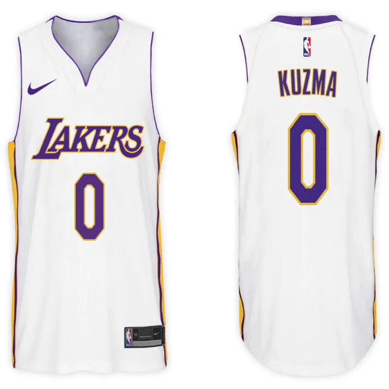 Kyle Kuzma, Los Angeles Lakers, Weiß