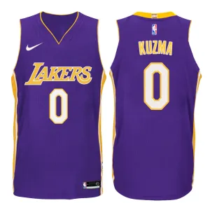 Kyle Kuzma, Los Angeles Lakers, Lila