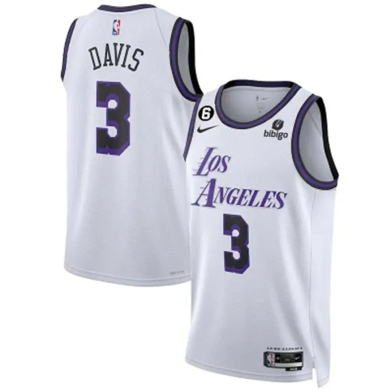 Anthony Davis, Los Angeles Lakers City Edition 2022/23, Weiß