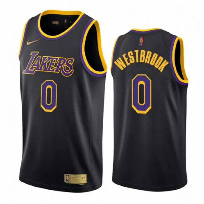 Russell Westbrook, Los Angeles Lakers Championship Edition 2020/21, Schwarz