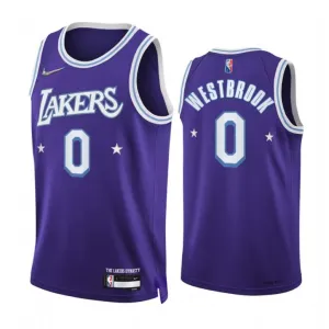 Russell Westbrook, Los Angeles Lakers City Edition 2021/22, Viola