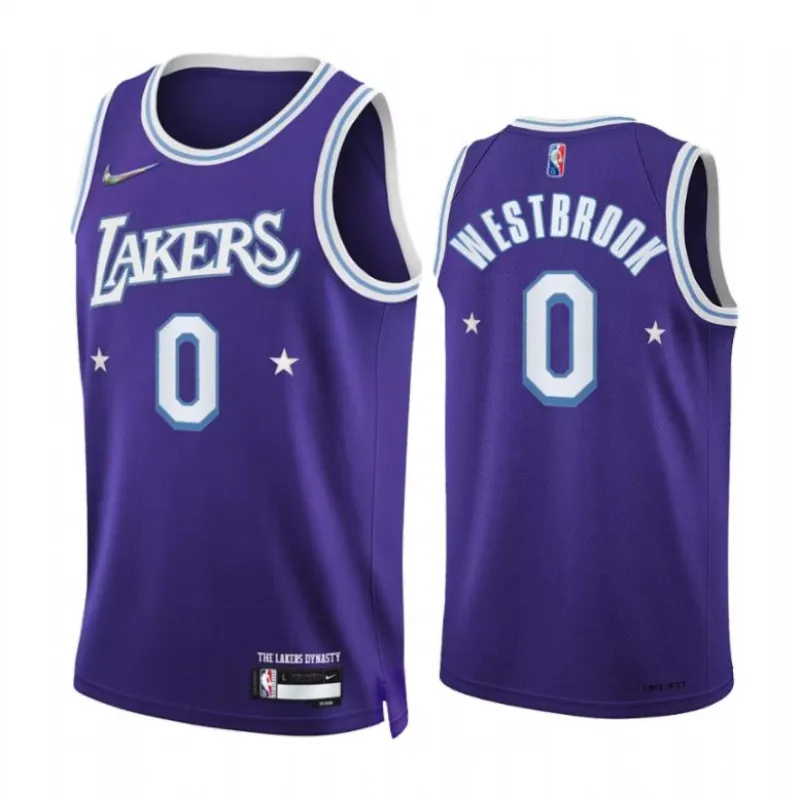 Russell Westbrook, Los Angeles Lakers Édition Ville 2021/22, Violet