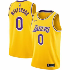 Russell Westbrook, Los Angeles Lakers, Gelb