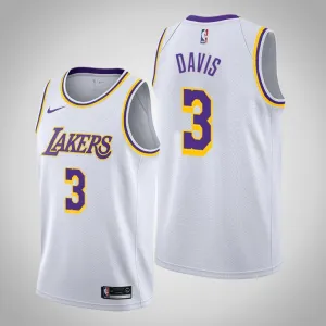 Anthony Davis, Los Angeles Lakers 2018/19, Blanc
