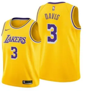 Anthony Davis, Los Angeles Lakers 2018/19, Jaune