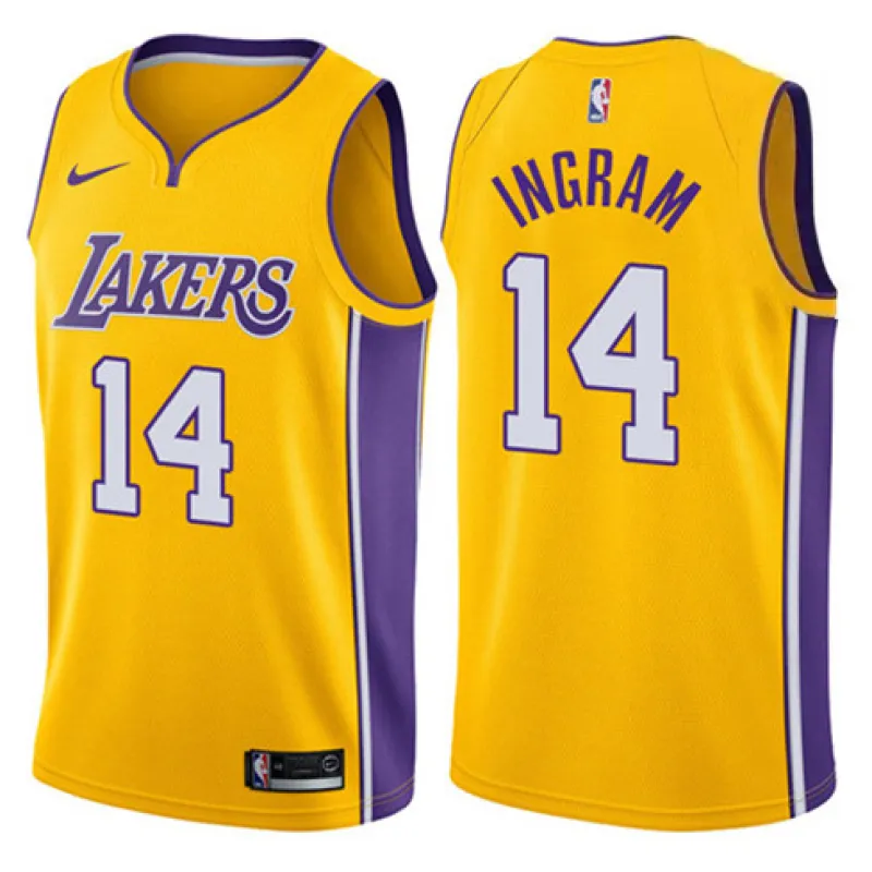 Brandon Ingram, Los Angeles Lakers, Gelb