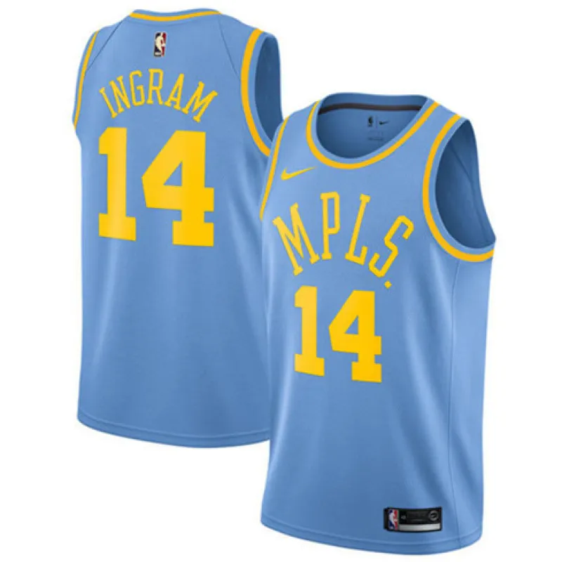 Brandon Ingram, Los Angeles Lakers, Bleu