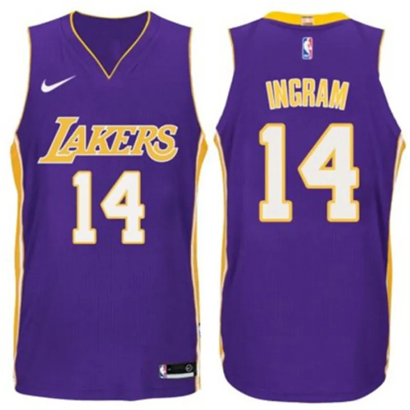Brandon Ingram, Los Angeles Lakers, Lila