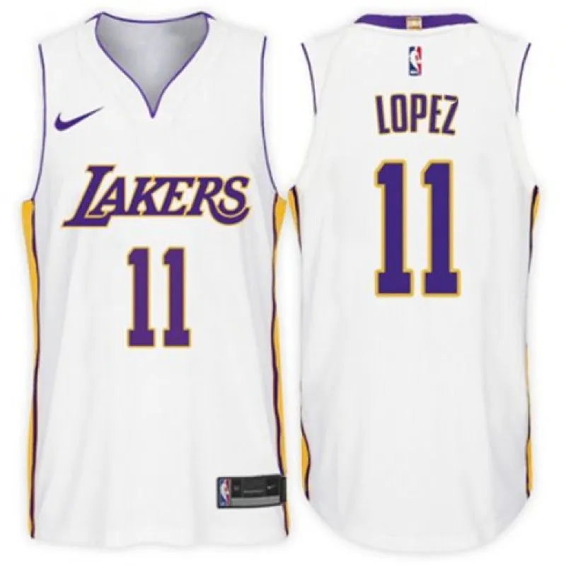 Brook Lopez, Los Angeles Lakers, Blanc