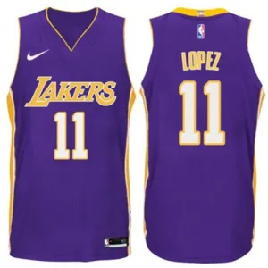 Brook Lopez, Los Angeles Lakers, Lila