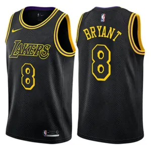 Kobe Bryant, Los Angeles Lakers, City Edition, Schwarz