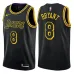 Kobe Bryant, Los Angeles Lakers, City Edition, Schwarz
