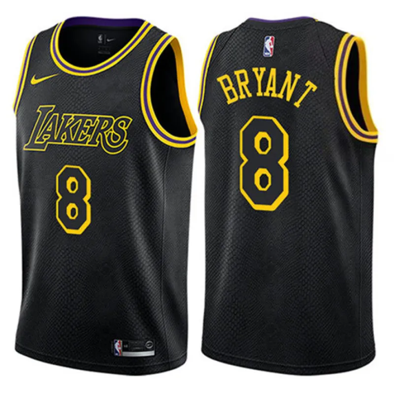 Kobe Bryant, Los Angeles Lakers, City Edition, Schwarz