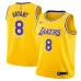 Kobe Bryant, Los Angeles Lakers, 2018/19, Jaune