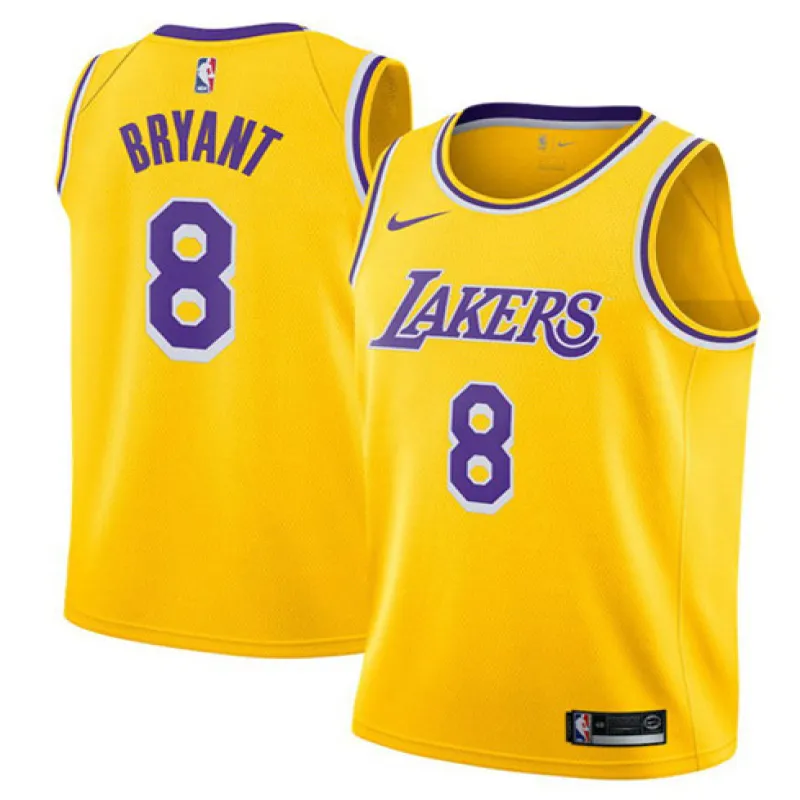 Kobe Bryant, Los Angeles Lakers, 2018/19, Jaune
