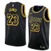 LeBron James, Los Angeles Lakers, Édition de la ville, Noir