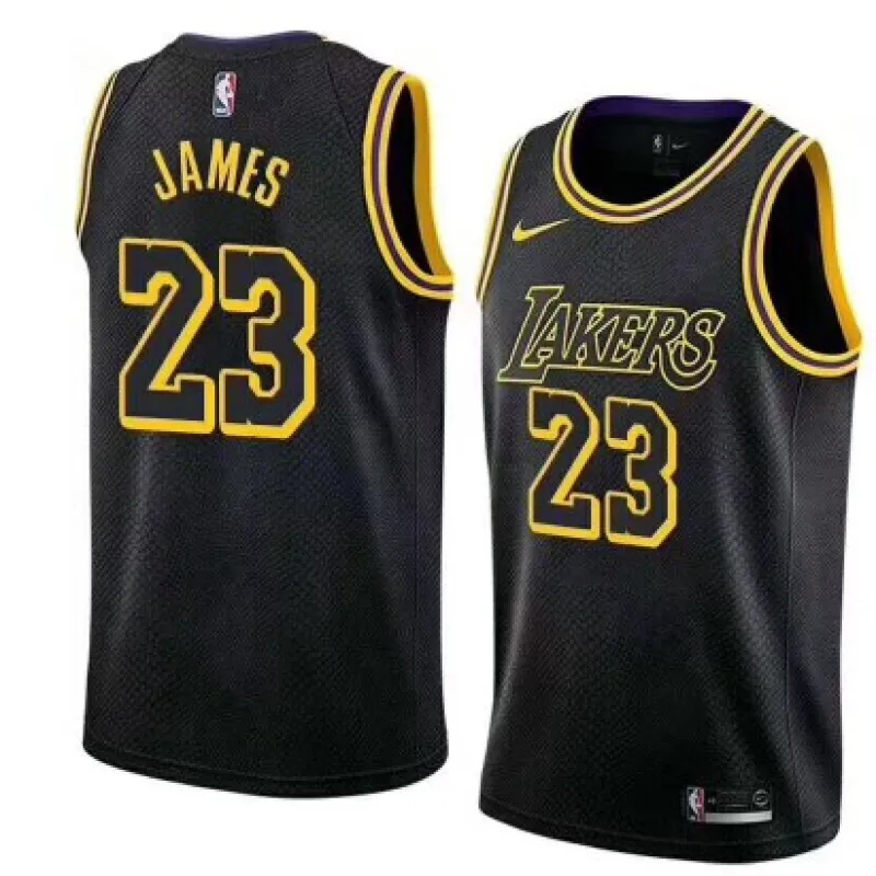 LeBron James, Los Angeles Lakers, Édition de la ville, Noir