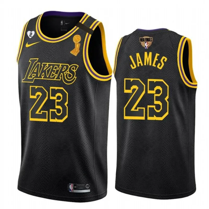 LeBron James, Los Angeles Lakers, 2020 Black Mamba Championship, Black