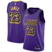 LeBron James, Los Angeles Lakers, Édition Ville 2018/19, Violet