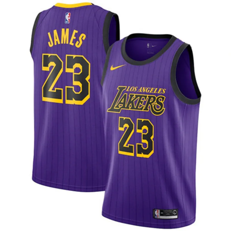 LeBron James, Los Angeles Lakers, Édition Ville 2018/19, Violet