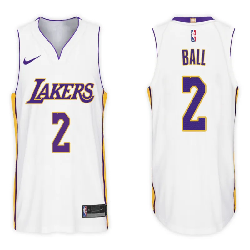 Lonzo Ball, Los Angeles Lakers, Weiß