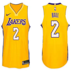 Lonzo Ball, Los Angeles Lakers, Gelb