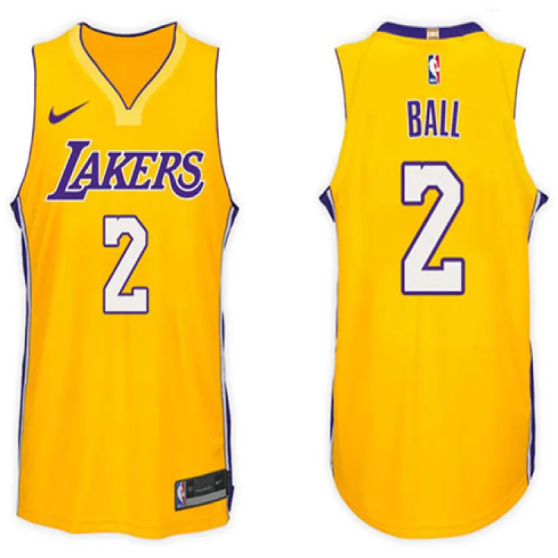 Lonzo Ball, Los Angeles Lakers, Gelb