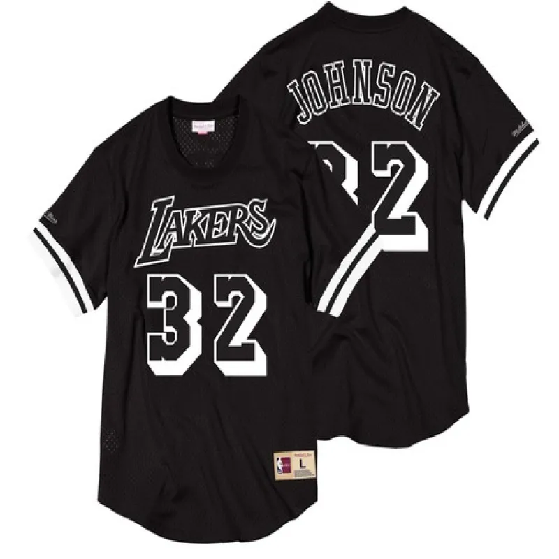 Magic Johnson, Los Angeles Lakers, Schwarz