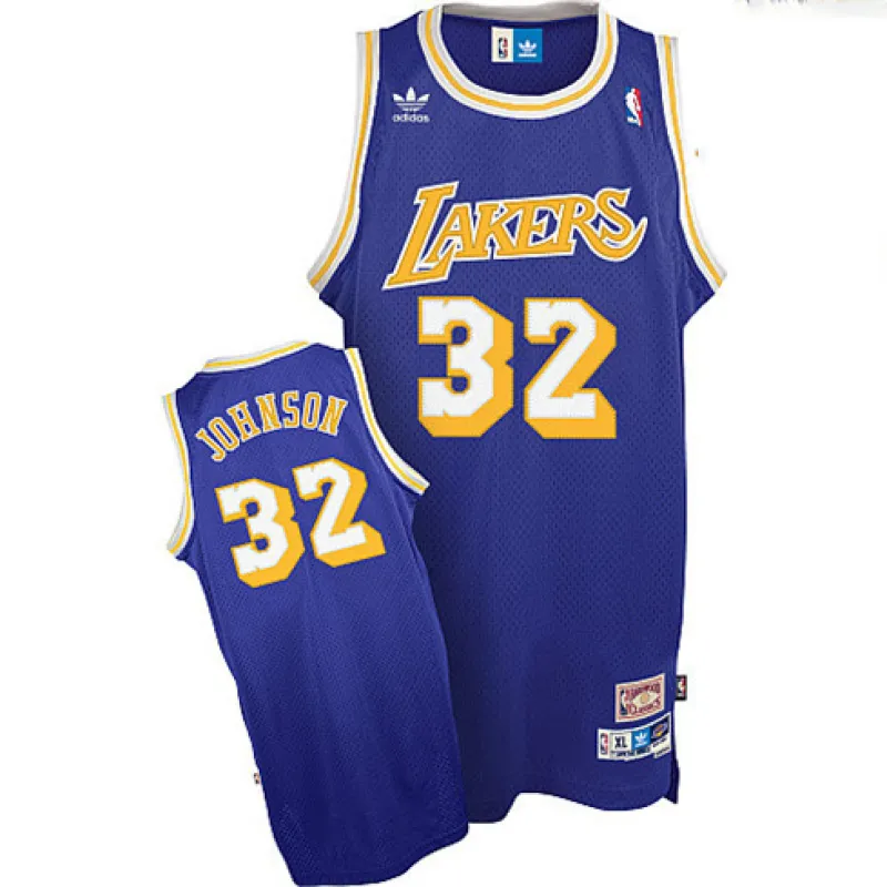 Magic Johnson, Los Angeles Lakers, Azul