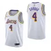 Alex Caruso, Los Angeles Lakers, 2018/19, Blanc